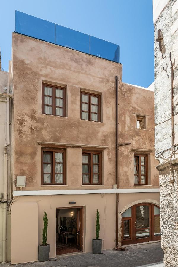 Ferienwohnung Agazade Bey Chania  Exterior foto