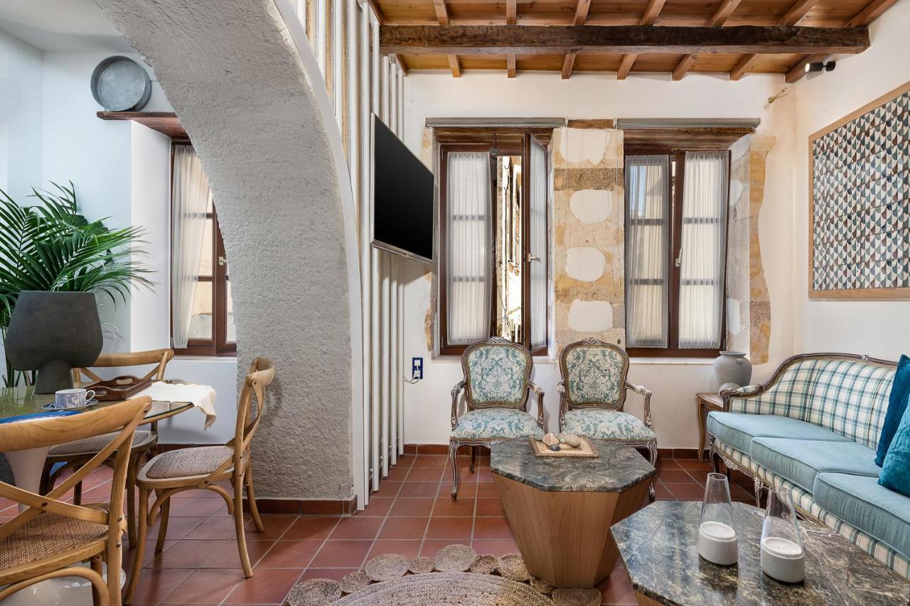 Ferienwohnung Agazade Bey Chania  Exterior foto
