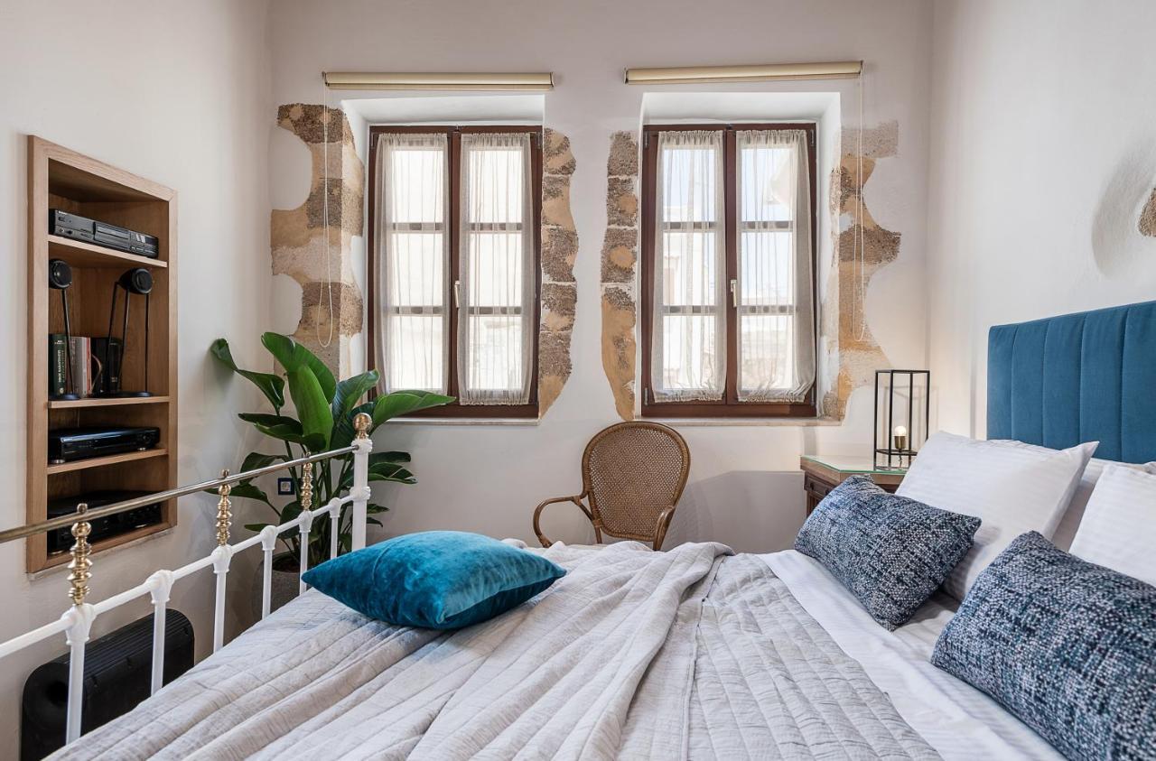 Ferienwohnung Agazade Bey Chania  Exterior foto