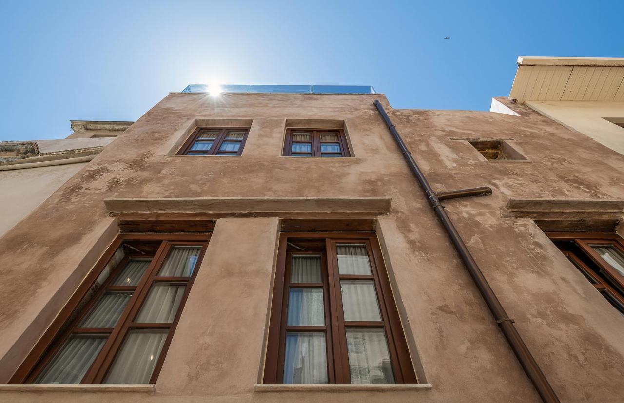 Ferienwohnung Agazade Bey Chania  Exterior foto